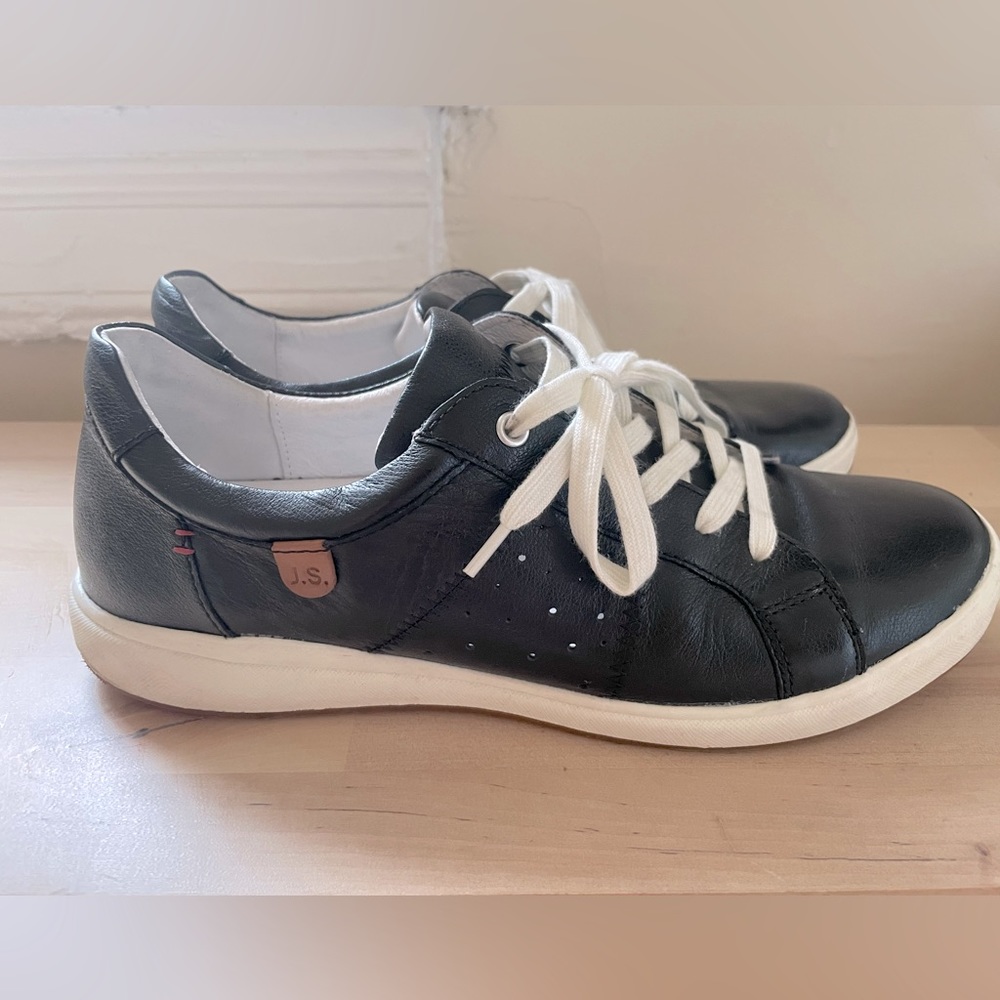 Black Size 40 Caren 01 Josef Seibel Sneakers